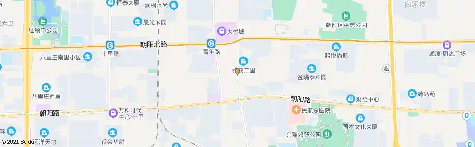 北京天鹅湾小区_公交站地图_北京公交_妙搜公交查询2025