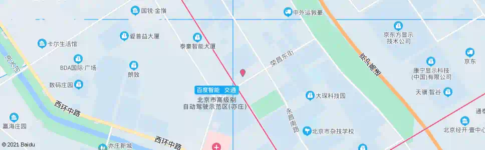 北京交通服务中心_公交站地图_北京公交_妙搜公交查询2025