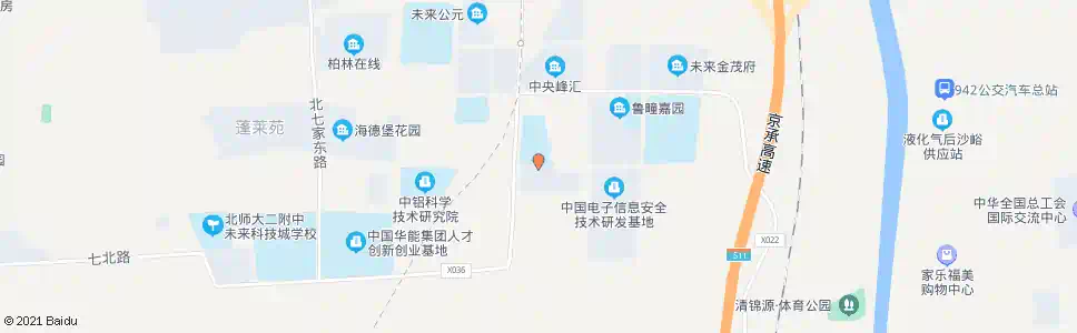 北京蓬莱苑南街_公交站地图_北京公交_妙搜公交查询2025