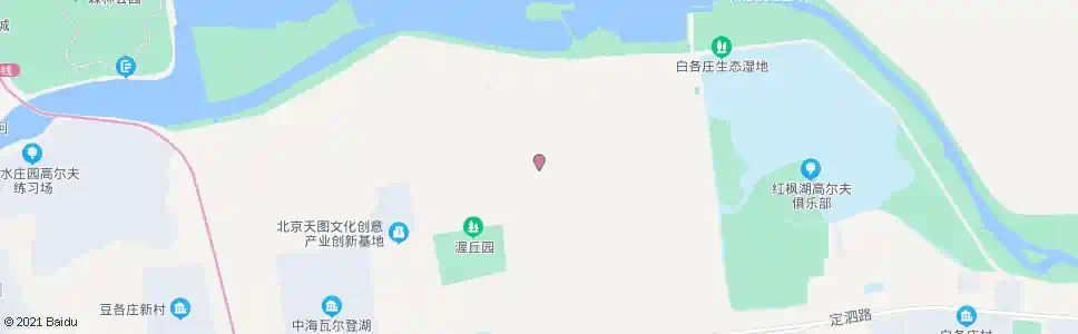 北京小沙河村东_公交站地图_北京公交_妙搜公交查询2025