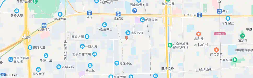 北京红居北街_公交站地图_北京公交_妙搜公交查询2025