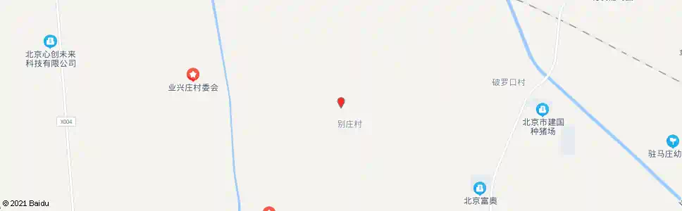 北京别庄_公交站地图_北京公交_妙搜公交查询2025