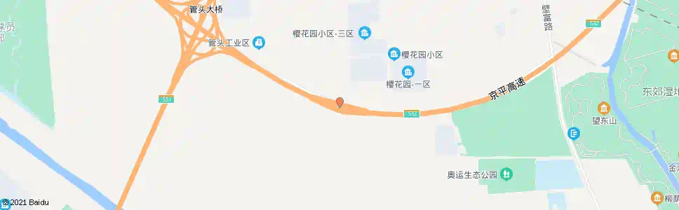 北京吴各庄_公交站地图_北京公交_妙搜公交查询2025