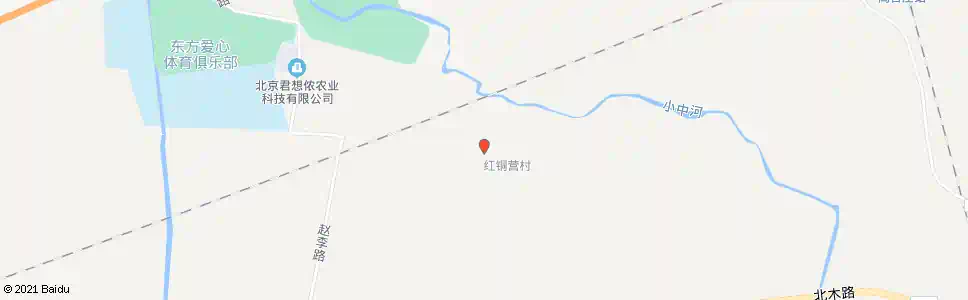 北京红铜营_公交站地图_北京公交_妙搜公交查询2025