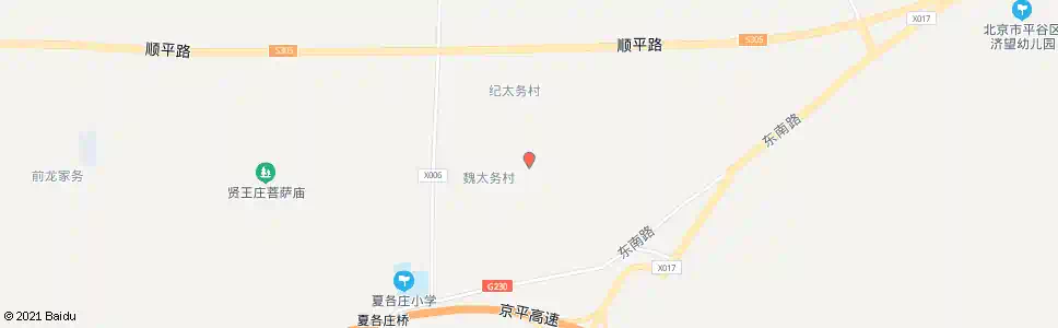 北京魏村_公交站地图_北京公交_妙搜公交查询2025