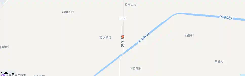 北京北仪阁村_公交站地图_北京公交_妙搜公交查询2025