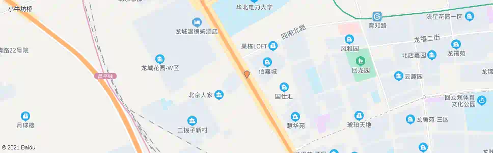 北京二拨子_公交站地图_北京公交_妙搜公交查询2025