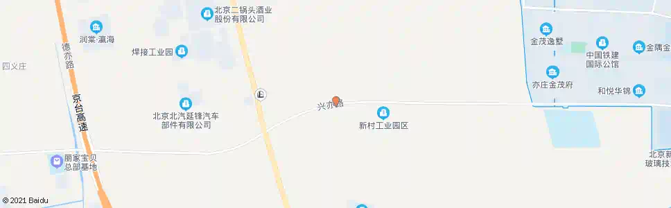 北京笃庆堂北口_公交站地图_北京公交_妙搜公交查询2025