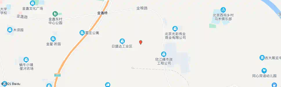 北京东窑村_公交站地图_北京公交_妙搜公交查询2025