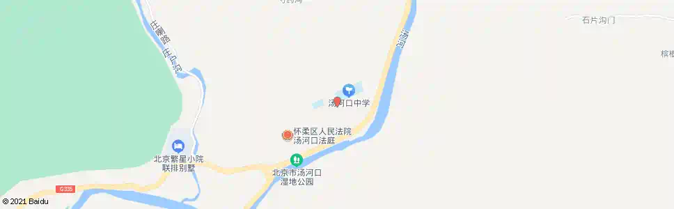 北京汤河口镇政府_公交站地图_北京公交_妙搜公交查询2025