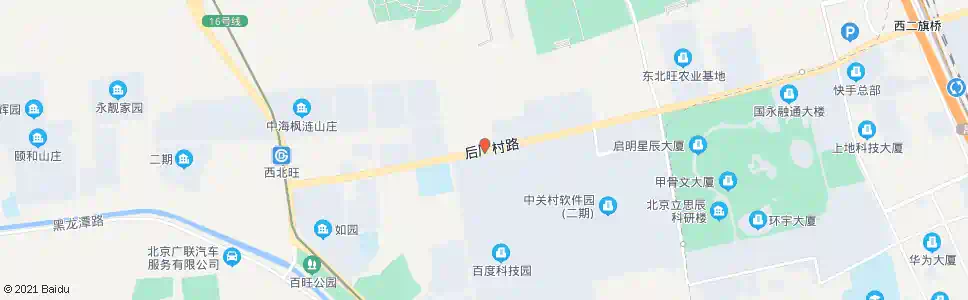 北京后厂村路_公交站地图_北京公交_妙搜公交查询2025