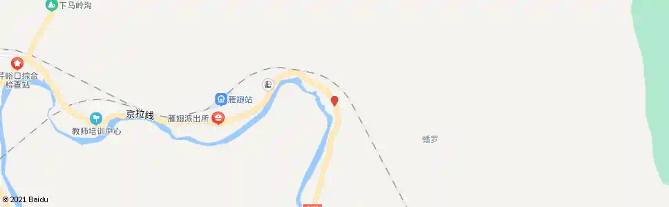 北京河南台_公交站地图_北京公交_妙搜公交查询2025