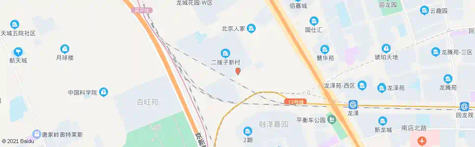 北京二拨子村委会_公交站地图_北京公交_妙搜公交查询2025