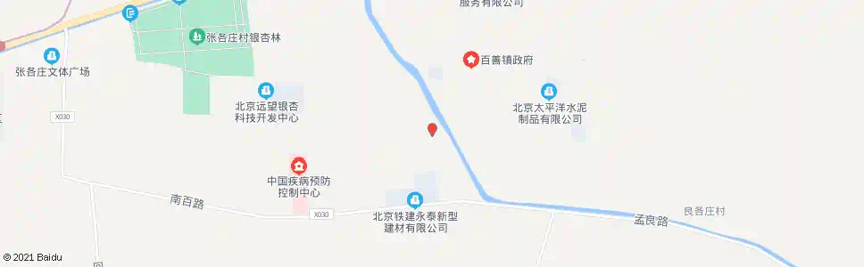北京钟家营_公交站地图_北京公交_妙搜公交查询2025