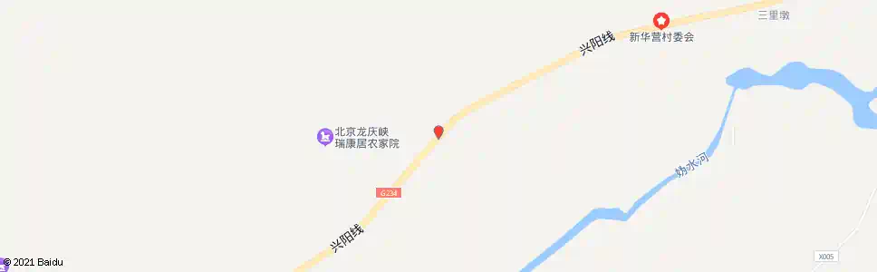 北京吴坊营东站_公交站地图_北京公交_妙搜公交查询2025