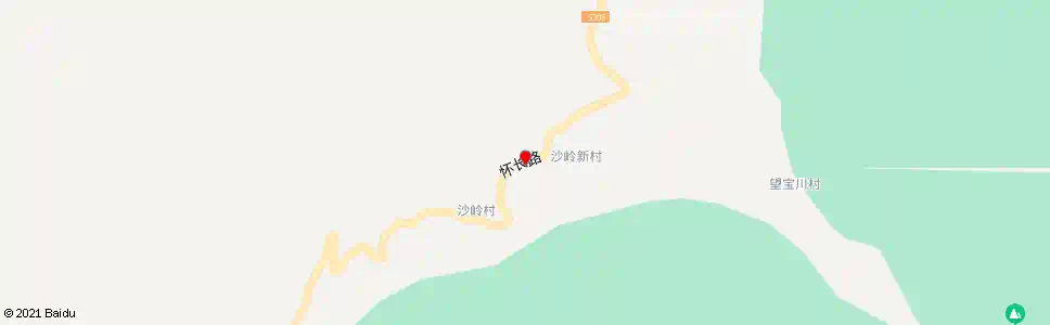北京延寿镇沙岭_公交站地图_北京公交_妙搜公交查询2025