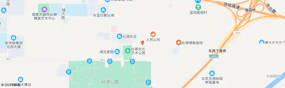 北京铁城印刷厂_公交站地图_北京公交_妙搜公交查询2025