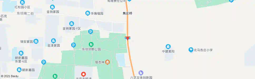 北京焦庄_公交站地图_北京公交_妙搜公交查询2025