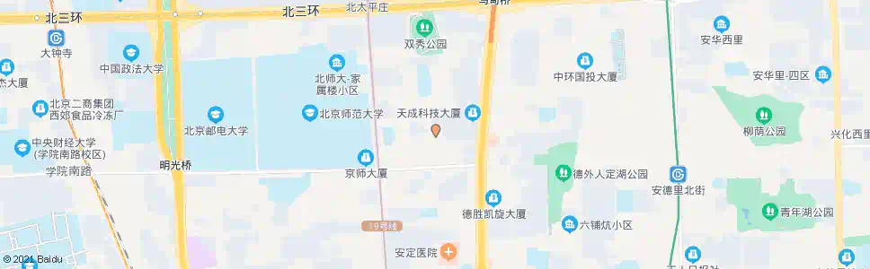 北京老公安局_公交站地图_北京公交_妙搜公交查询2025