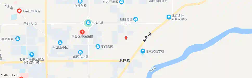 北京兴谷路公交场站_公交站地图_北京公交_妙搜公交查询2025