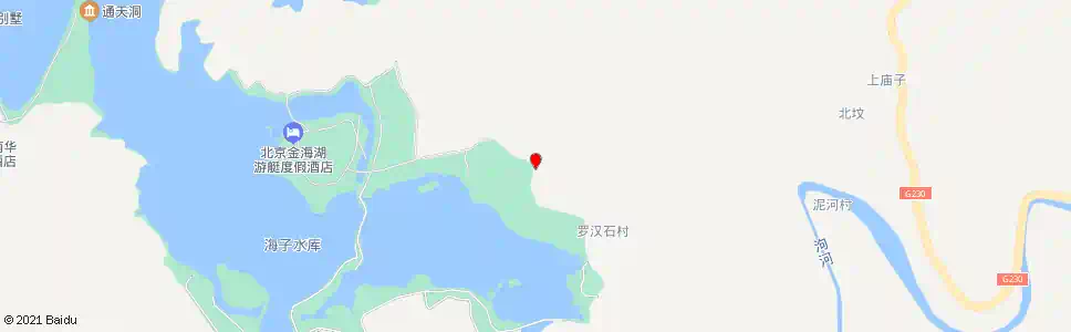 北京罗汉石_公交站地图_北京公交_妙搜公交查询2025