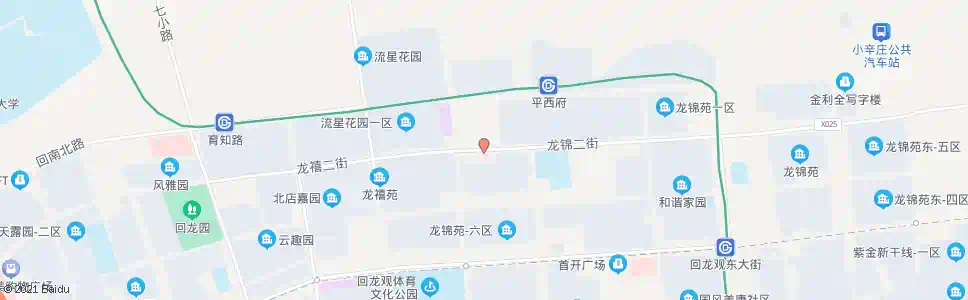 北京龙锦苑四区_公交站地图_北京公交_妙搜公交查询2025