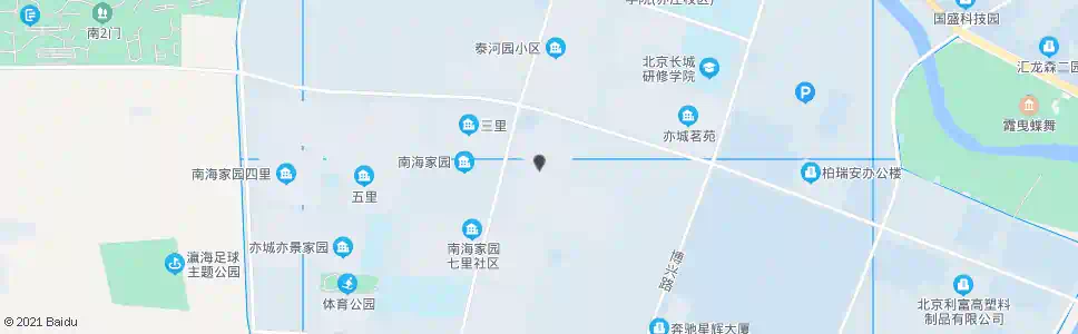 北京泰河一街口_公交站地图_北京公交_妙搜公交查询2025