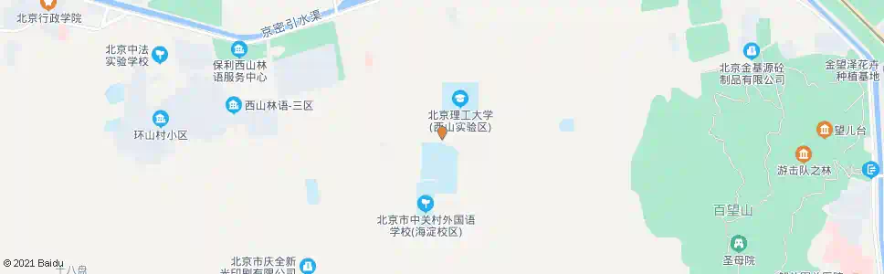 北京冷泉村_公交站地图_北京公交_妙搜公交查询2025