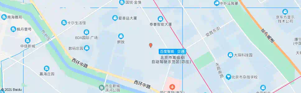 北京地泽南街_公交站地图_北京公交_妙搜公交查询2025