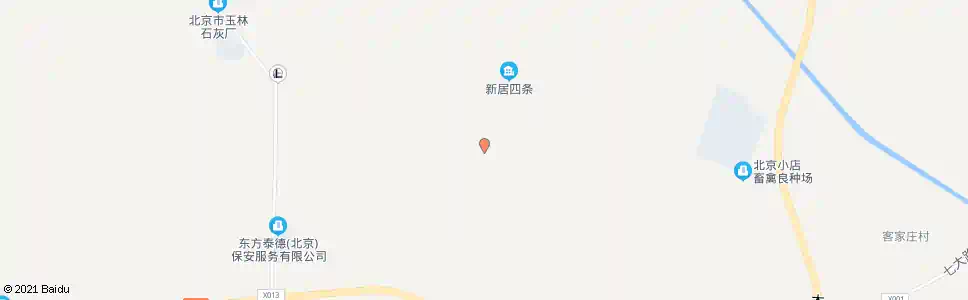 北京谢辛庄_公交站地图_北京公交_妙搜公交查询2025