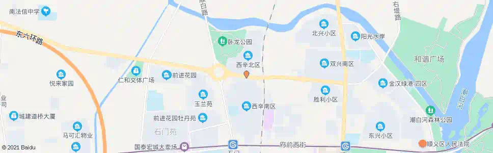 北京顺义西门_公交站地图_北京公交_妙搜公交查询2025