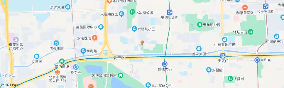 北京后九条_公交站地图_北京公交_妙搜公交查询2025