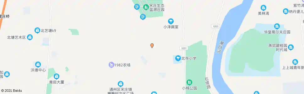北京北寺市场_公交站地图_北京公交_妙搜公交查询2025