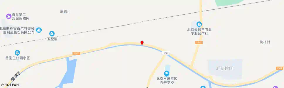北京秦城_公交站地图_北京公交_妙搜公交查询2025