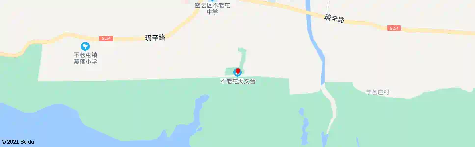 北京不老屯_公交站地图_北京公交_妙搜公交查询2025