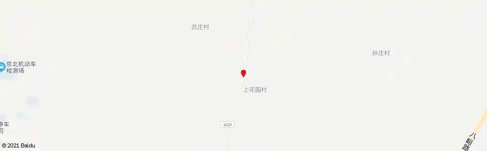 北京延庆上花园北口_公交站地图_北京公交_妙搜公交查询2025