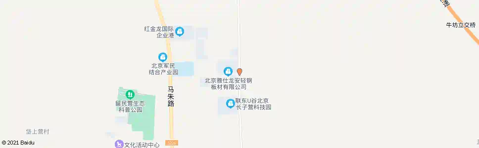 北京企胜路口_公交站地图_北京公交_妙搜公交查询2025