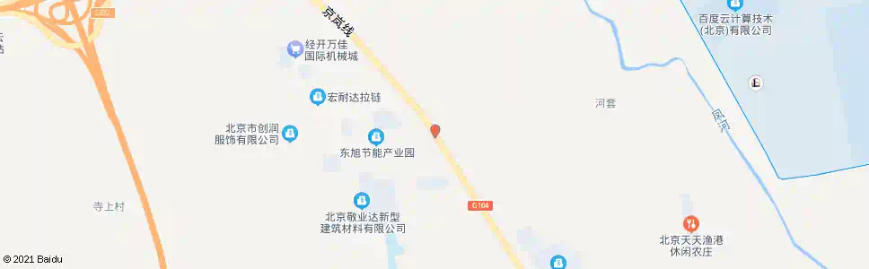 北京曹村_公交站地图_北京公交_妙搜公交查询2025