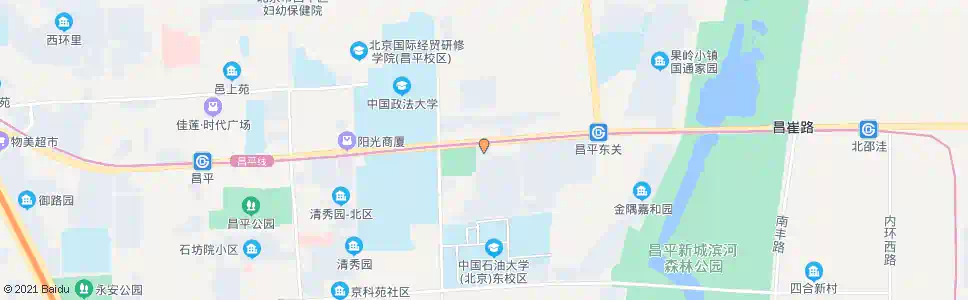 北京金五星服装城_公交站地图_北京公交_妙搜公交查询2025