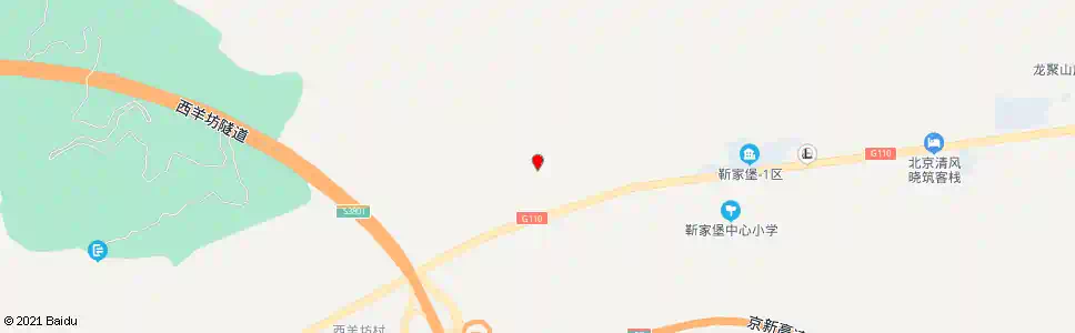 北京野山峡景区_公交站地图_北京公交_妙搜公交查询2025