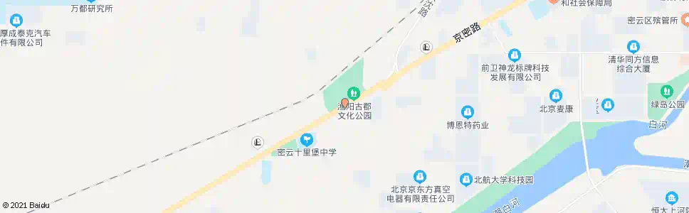 北京明珠花园_公交站地图_北京公交_妙搜公交查询2025