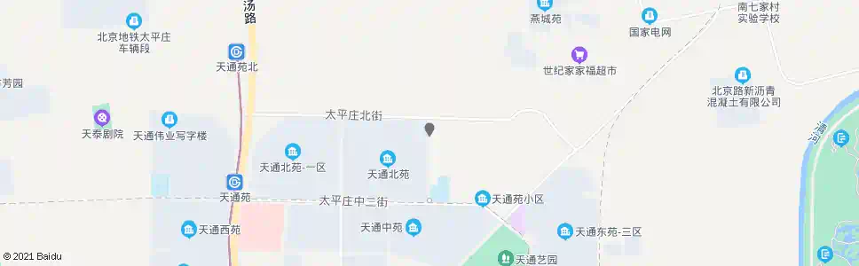 北京狮子营西门_公交站地图_北京公交_妙搜公交查询2025