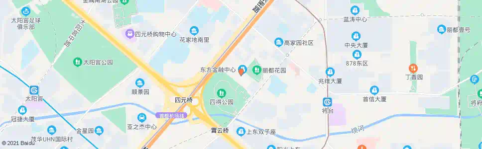北京四得公园北_公交站地图_北京公交_妙搜公交查询2025