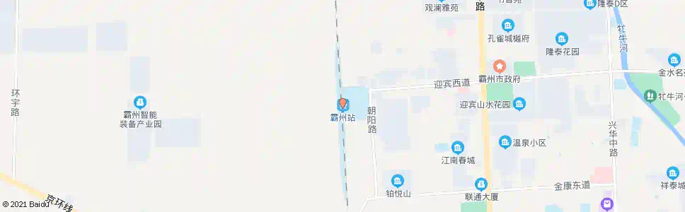 北京霸州火车站_公交站地图_北京公交_妙搜公交查询2025