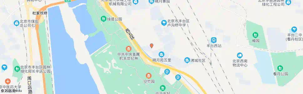 北京卢沟桥南里_公交站地图_北京公交_妙搜公交查询2025