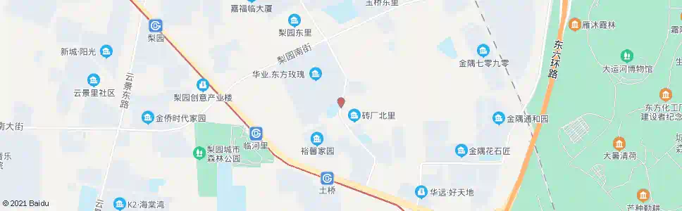 北京临河里路_公交站地图_北京公交_妙搜公交查询2025