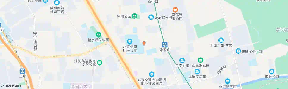 北京前屯路_公交站地图_北京公交_妙搜公交查询2025