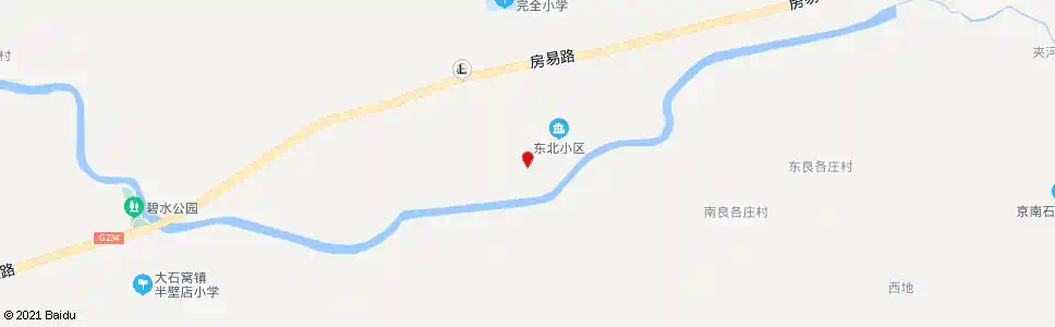 北京双磨路口_公交站地图_北京公交_妙搜公交查询2025