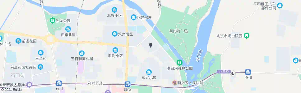 北京金汉绿港四区_公交站地图_北京公交_妙搜公交查询2025