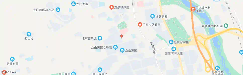 北京黑山大街_公交站地图_北京公交_妙搜公交查询2025